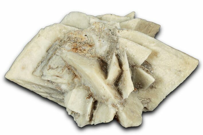 Sharp Calcite Pseudomorph after Glauberite - Camp Verde, Arizona #353664